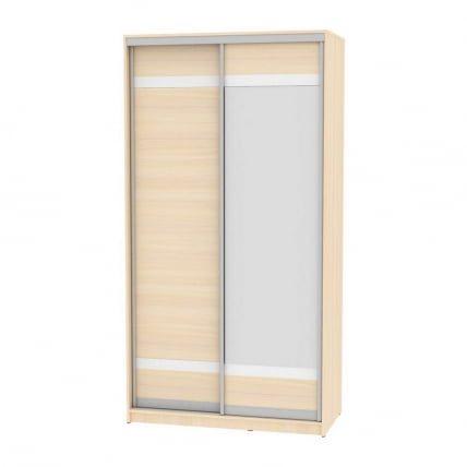 Шкаф-купе Б-230х120х60-1(ДМ-Д9Д10) / B-230х120х60-1(ДМ-D9D10)_0