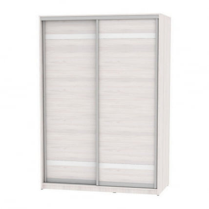 Шкаф-купе B-220х160х60-1(ЯАС-D9D9)_0