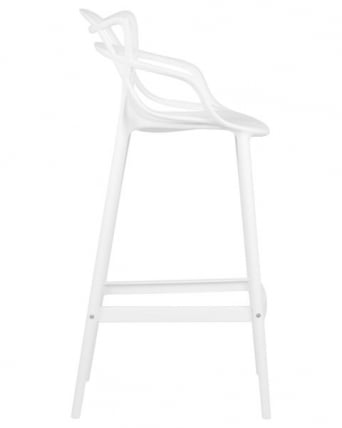 Стул барный ДОБРИН МАСТЕРС БАР (белый (В-02)) 4 шт / DOBRIN MASTERS BAR (W-02))_4