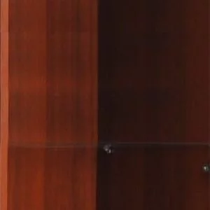 Шкаф-витрина угловой Гармония-4 (Итальянский орех)_5