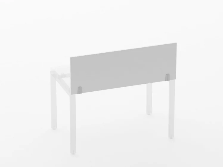 Экран (ЛДСП) Deka 8.12.12 Белый (без крепления)_0