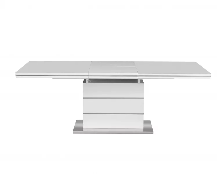 Стол раскладной Глазго 160-215 Белый_2