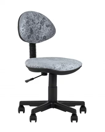 Кресло компьютерное детское УМКА Cat and Dogs Серый_0