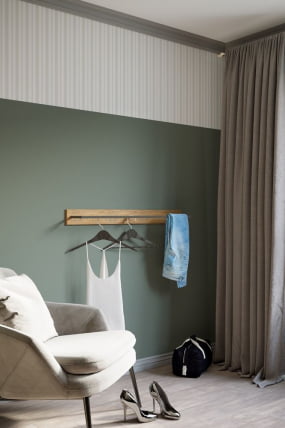 Вешалка настенная Лори L Дуб американский_2