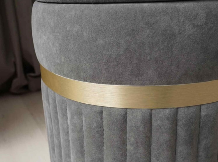 Комплект мебели для спальни Монако 902 №1 Дуб Вотан Оникс Графит Десерт Серый_8