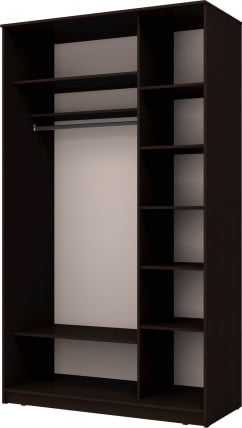 Шкаф-купе Хит-23-14-55 Аруба Венге_2