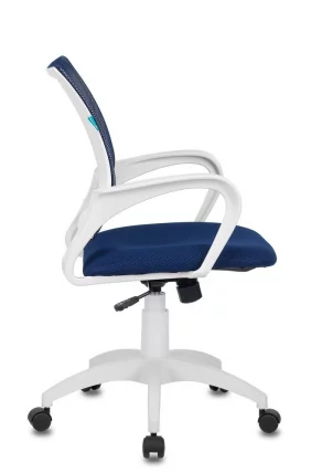 Кресло офисное Бюрократ CH-W695N/DB/TW-10N Темно-синий_2