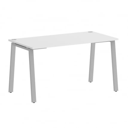 Стол письменный HOME OFFICE VR.SP-3-138.A Белый Бриллиант/Серый металл_0