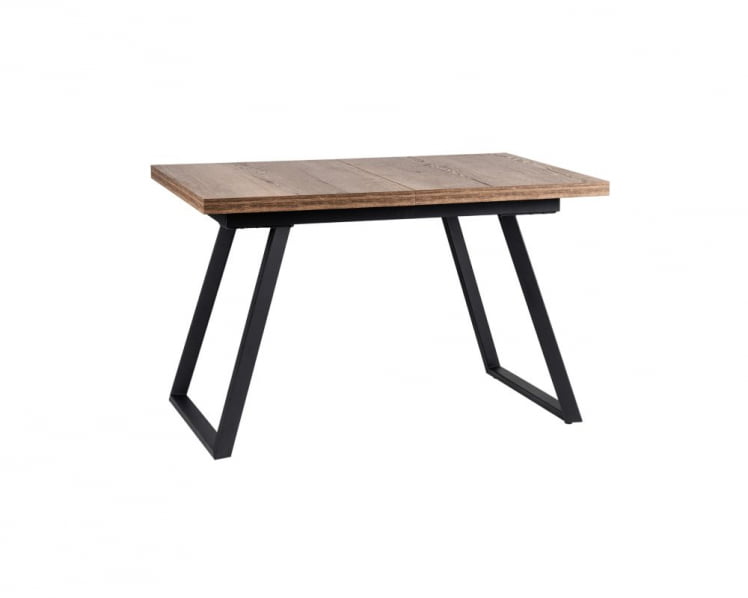 Стол Пеле раздвиж. 140-180 Галифакс Табак/Бабочка_7