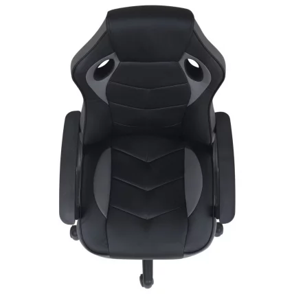 Кресло компьютерное BRABIX Fighter GM-008 экокожа Черное/серое_6