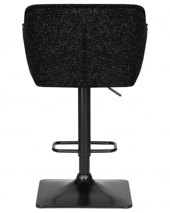 Стул барный ДОБРИН РАЛФ (черный твид (ЛЕО18)) / DOBRIN RALF (LEO18))_4