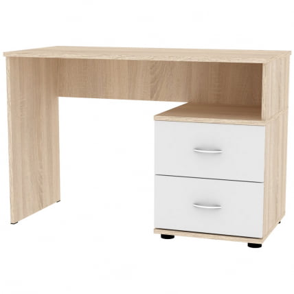 Туалетный столик Алиса(C4)670х1001х459ручкаскоба96мм(ДСС-Белый)_0