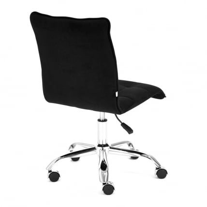 Кресло ZERO флок , черный, 35_2