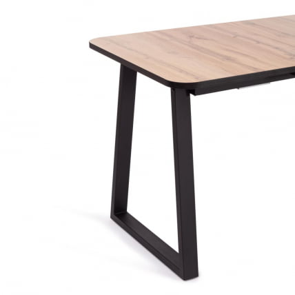 Стол MALTIDO Дуб Вотан/черный_10