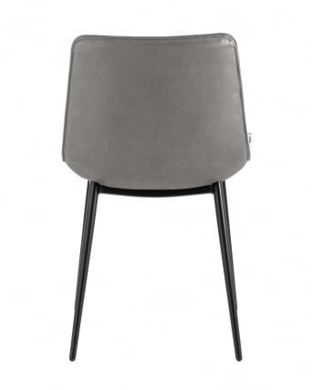 Стул Деймон экокожа Серый_4