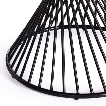 Стол BERTOIA (mod. GT21) Black (черный)_3