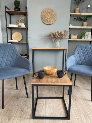 Стол журнальный Тип 1  450*450*450мм Молокай_2