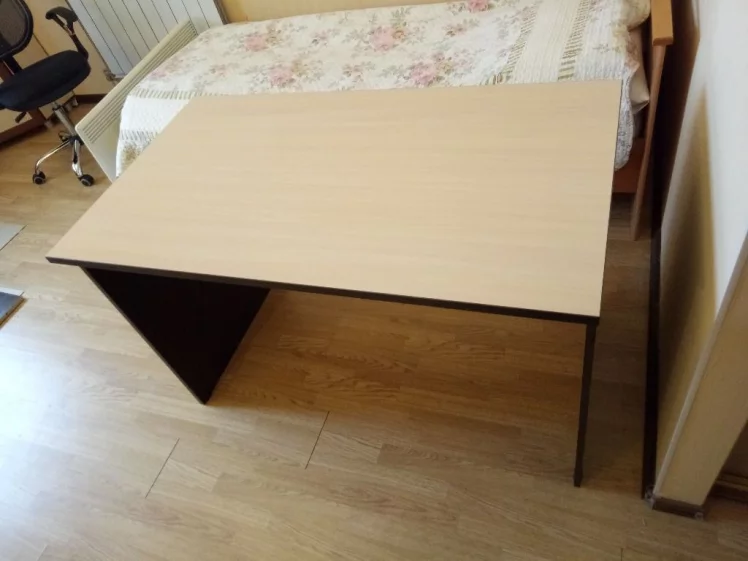 Стол письменный Р.С-12 Венге/дуб молочный_1