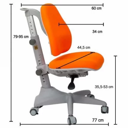 Кресло Comfort-23 Серый_1