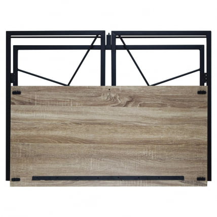 Стол на металлокаркасе BRABIX LOFT CD-002 Дуб антик_4