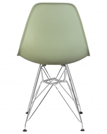 Стул обеденный DOBRIN DSR ножки хром Мятный NX-G-09_4