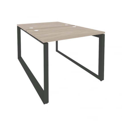 Рабочая станция на О-образном м/к ONIX O.MO-D.RS-2.1.7 Дуб Аттик/Антрацит_0