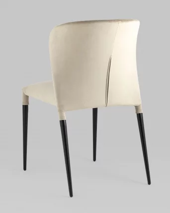 Стул для кухни Лори велюр Бежевый_5