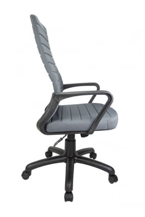 Кресло офисное RCH 1165-3 S PL Бордовое_2