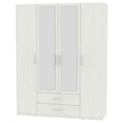 Шкаф распашный R-230х180х60-2-M(ВД)_0