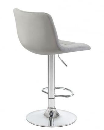 Стул барный DOBRIN TAILOR (серый велюр (MJ9-75)) 2 шт_3