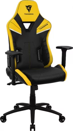 Геймерское кресло ThunderX3 TC5 Bumblebee Yellow_1