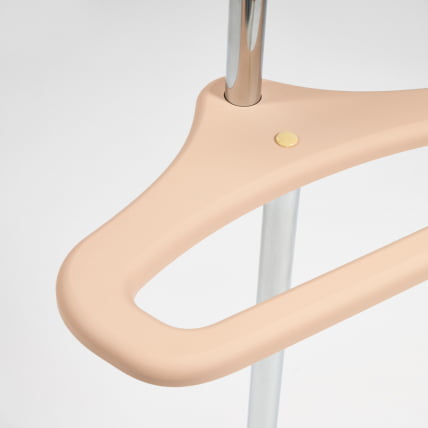 Вешалка MASHA МДФ/металл, 30,5*41,5*84 см, пудра_3