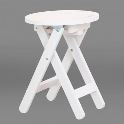 Табурет складной Снег_8