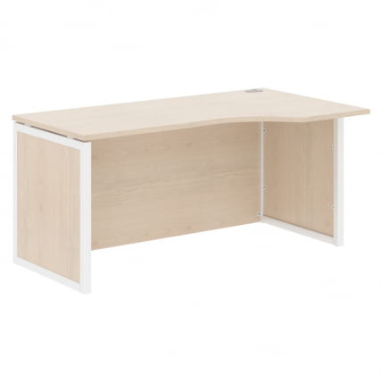 Стол письменный правый XTEN-QP XQPCET 169H R Бук Тиара Белый_0