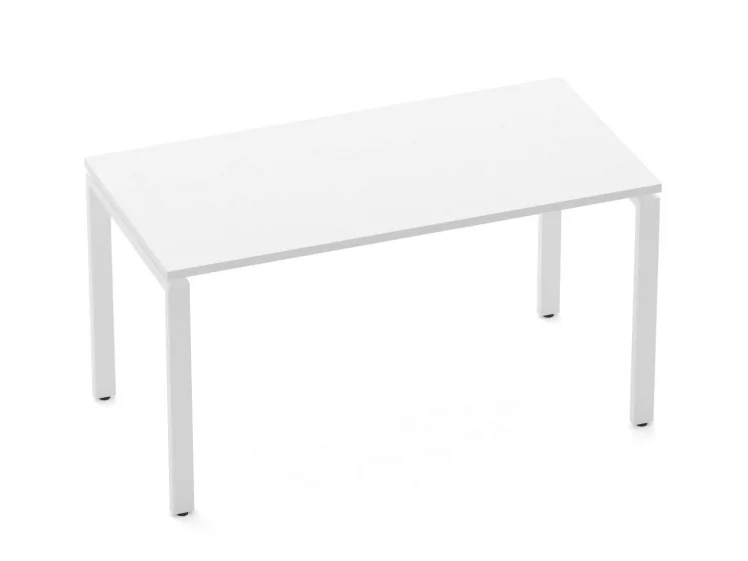 Стол прямой Deka П-обр. каркас 7.07.14 Белый_0