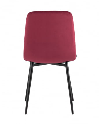 Стул Одди велюр красный 4 шт. комплект_4