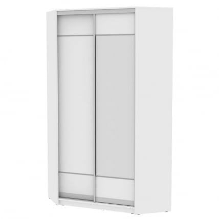 Шкаф-купе Белла(H10)2200х1153х1153(Белый-D7D8)_0