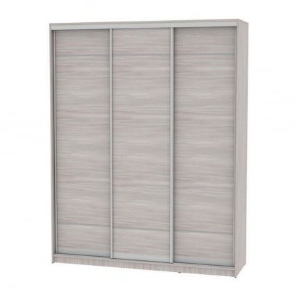 Шкаф-купе B-220х180х60-2(ЯШС-D7D7D7)_0