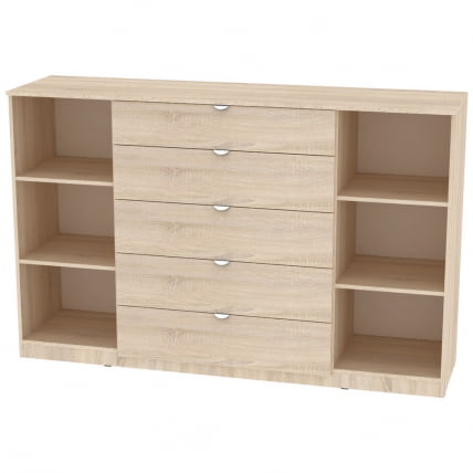 Комод Калисто(K34)1147х1802х468ручкаторцеваяTR-2(ЯАТ-ЯАС)_1