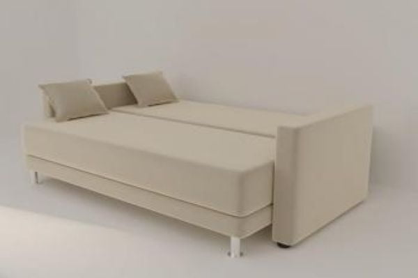 Диван прямой Сальтвик (Berhouse) Цвет фасада: Кемел рогожка; Тип: Прямой; Материал фасада: Микророгожка_4