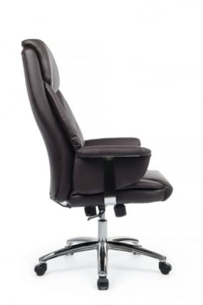 Кресло RCH 9501 Коричневый кожа_1