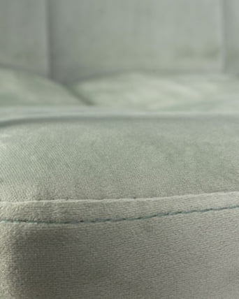 Офисное кресло для персонала DOBRIN TERRY (мятный велюр (MJ9-87)) 2 шт_9