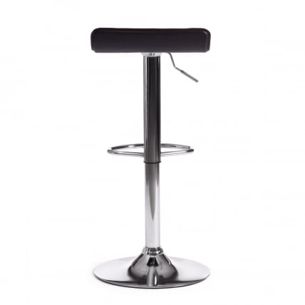 Стул барный KOST (mod. KY509) металл, экокожа, 38*39*63-84 см, черный/хром_4