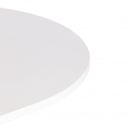 Стол обеденный SATURN ЛДСП, 120-160x80x75,5 см, Дуб Артисан/Белый_9