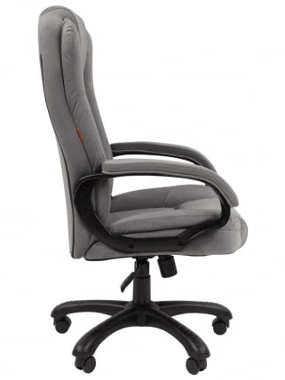 Офисное кресло Chairman Хоме 600 Серое / Home_2
