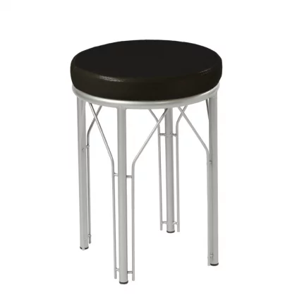 Табурет CТ 02 металлик,винилкожа №7_0