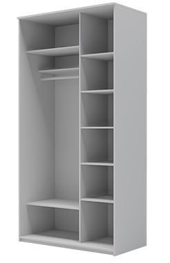 Шкаф-купе Хит-24-14-55 Ясень шимо светлый_1