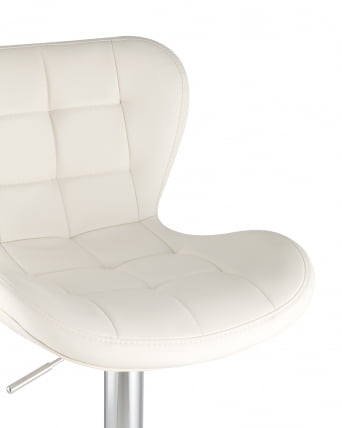 Стул барный ПОРСCХЕ белый / PORSCHE_4