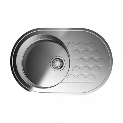 Мойка Omoikiri Kasumigaura 77-In Универсальная/Нерж.Сталь_0