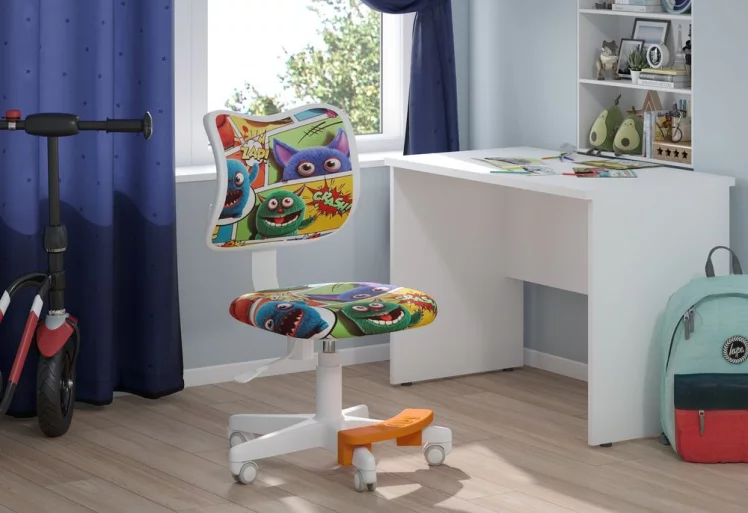 Подставка для детских кресел для Chairman KIDS 102/103/110 Красный_1